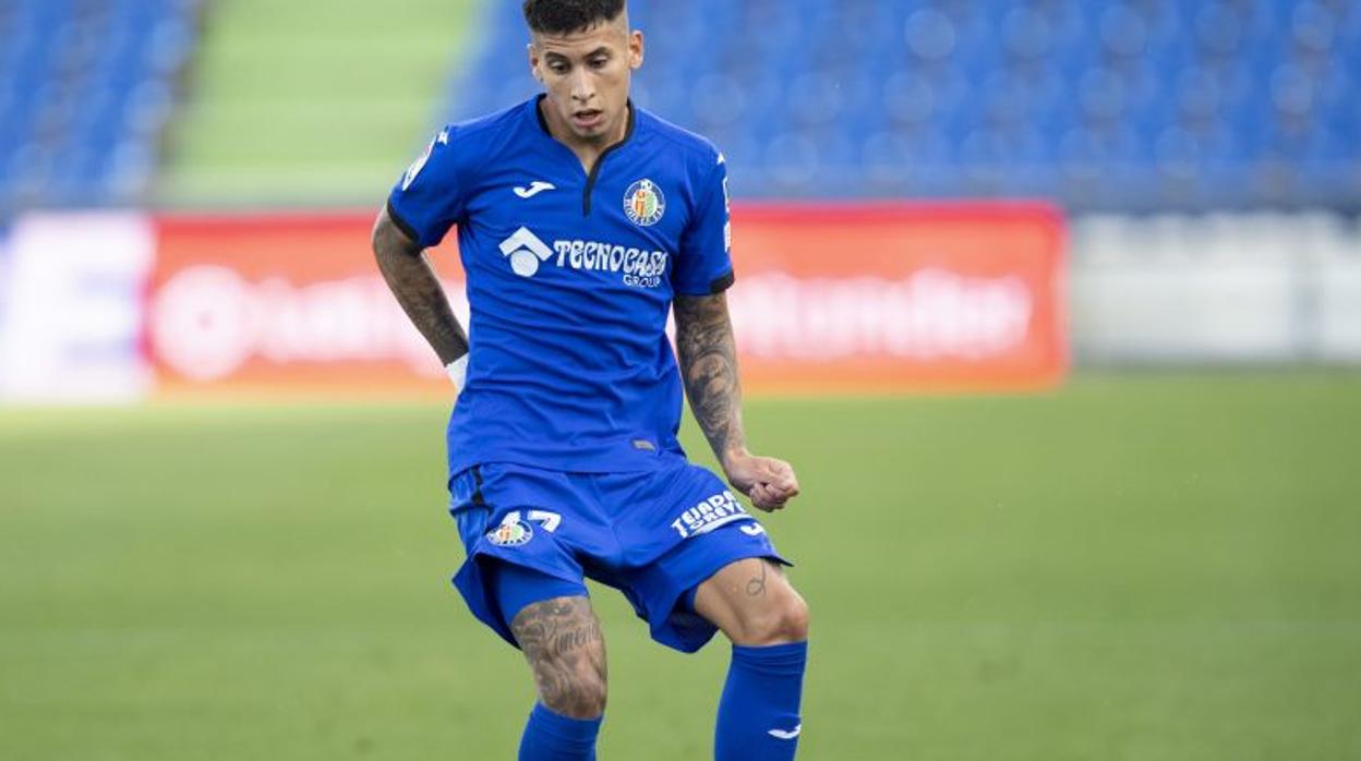 «Cucho» dibuja el liderato del Getafe