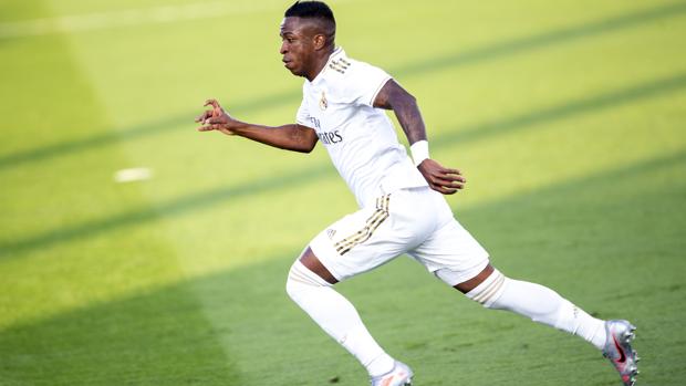 Vinicius «cumple» dos años en el Real Madrid