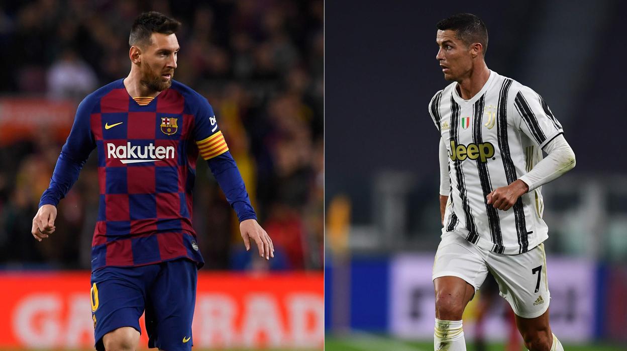 Regresa el duelo Messi-Cristiano Ronaldo