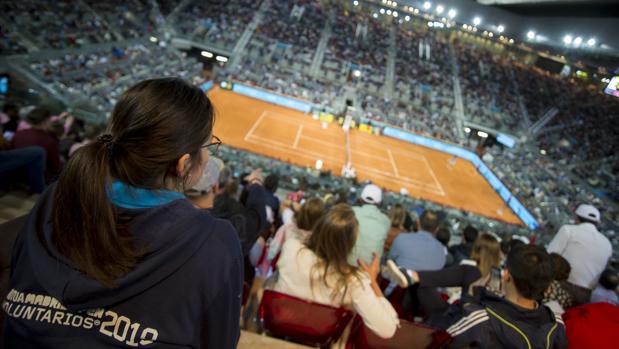 El Mutua Madrid Open pone a la venta las entradas para 2021