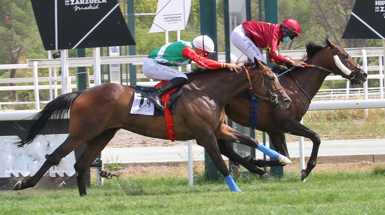 Noray con Nieves García - Gran Premio Duque de Alburquerque 2020