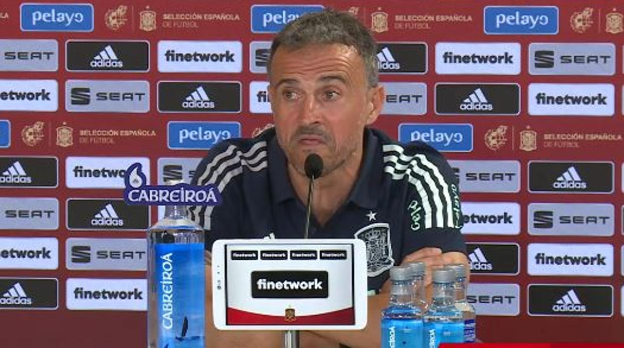 Sigue la rueda de prensa de Luis Enrique para analizar su última convocatoria