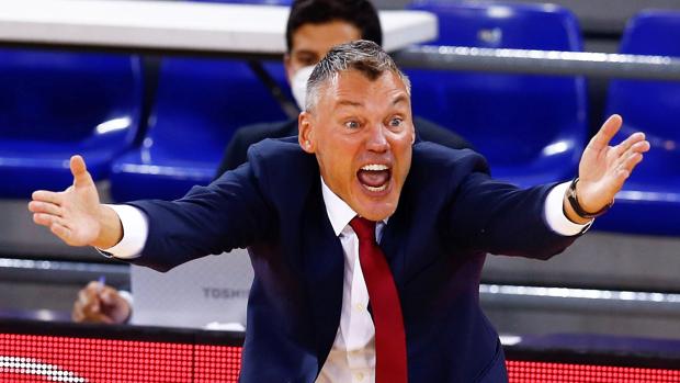 Jasikevicius, entrenador del Barcelona, positivo por Covid-19