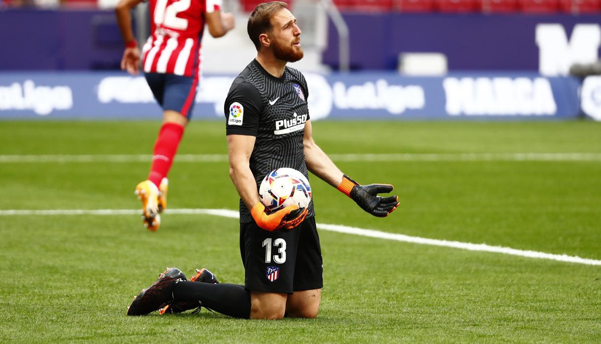 Autocrítica de Oblak: «Podíamos haber hecho más»