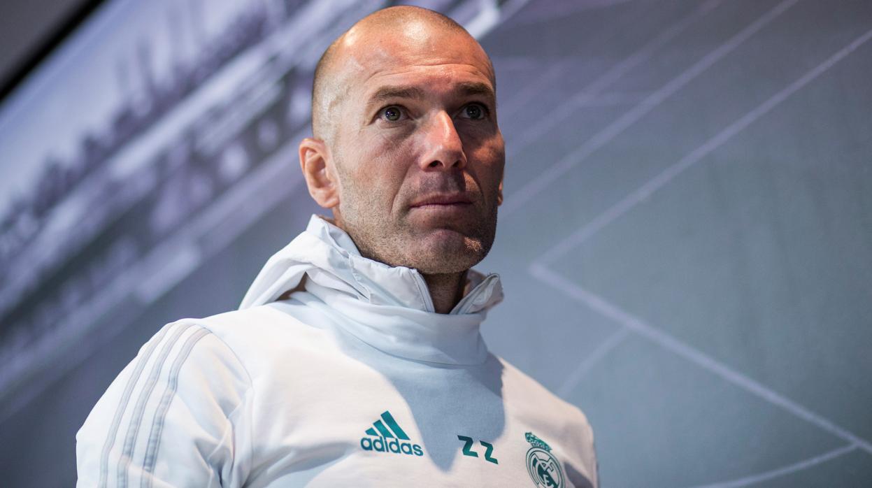 Zidane: «¿Que tengo flor? Hay muchas lesiones, pero este equipo posee talento y corazón»