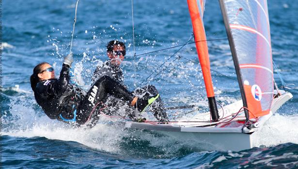 Paula Laiseca/Elena Barrio y Álvaro Alonso/Guillermo Castellano campeones de España de 29er