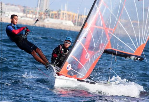 Paula Laiseca/Elena Barrio y Álvaro Alonso/Guillermo Castellano campeones de España de 29er