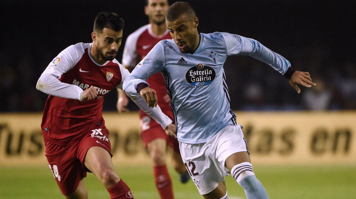 Rafinha ha jugado cedido en el Celta esta pasada temporada