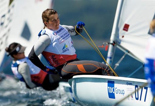 12 regatistas españoles en el europeo de Laser Standard y Radial