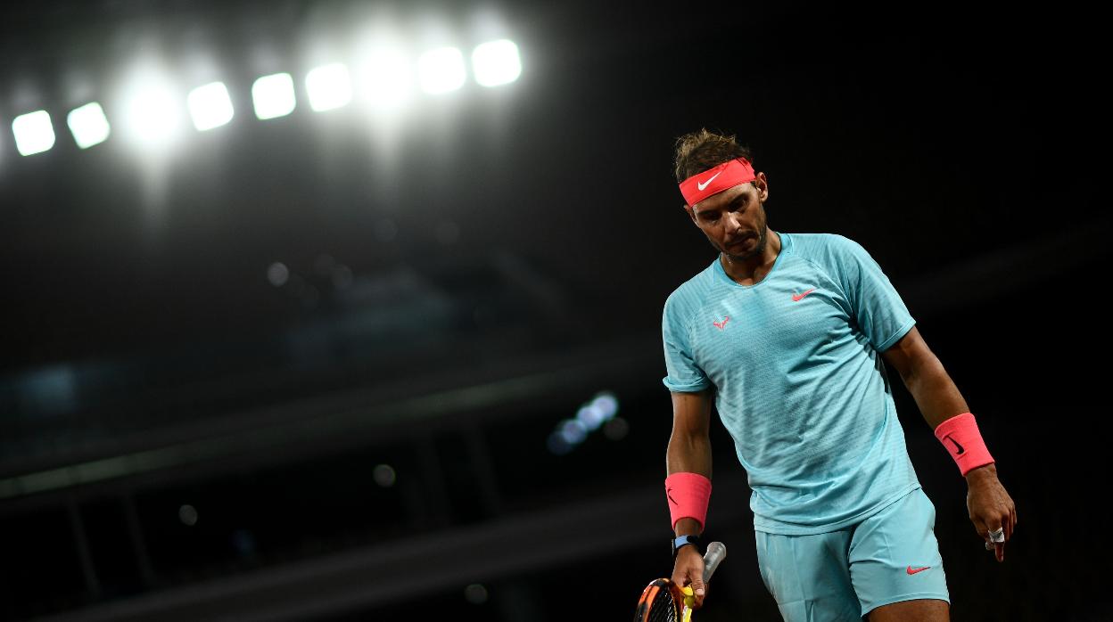 Rafa Nadal, sobre las horas del torneo: «No es lo ideal, pero hay que aceptarlo»