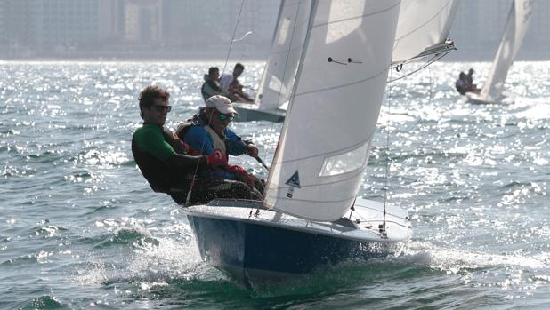 Las clases Laser Radial, Laser 4.7 y Snipe, en el Trofeo de la Hispanidad del RCAR