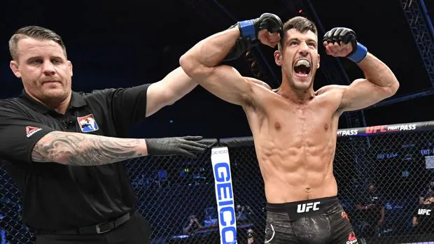 «El Fenómeno» golpea de nuevo: Joel Álvarez peleará por segunda vez en la «Fight Island» en el UFC 254