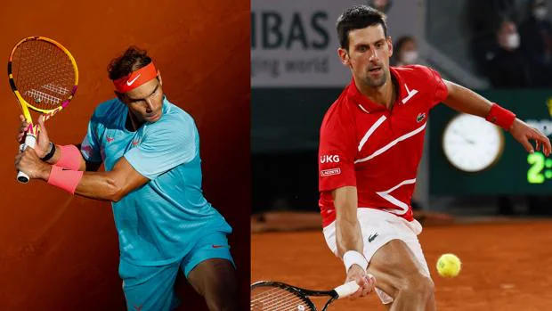 despensa Ver a través de recurso Horario y dónde ver la final de Roland Garros Nadal - Djokovic