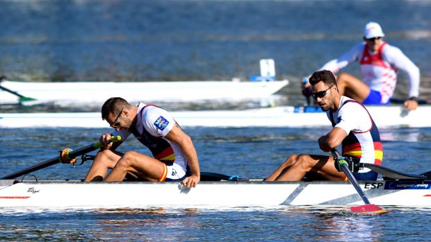 Quinto puesto para el bote sevillano en la final del Europeo de remo de Poznan