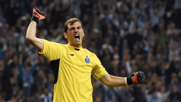 Casillas: «El Oporto me ofreció cosas que el Madrid ya no podía darme»