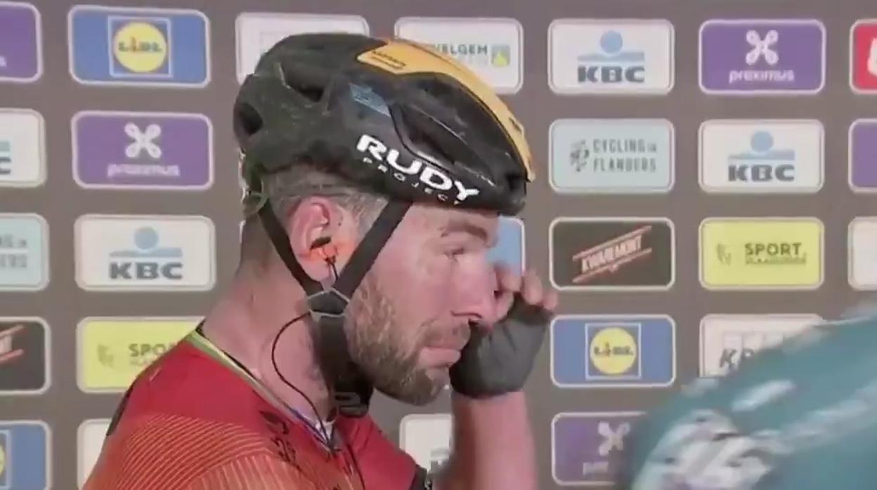 Las lágrimas de Cavendish: «Puede que esta haya sido mi última carrera»