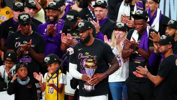 LeBron James: «Decirme que todavía tengo algo que demostrar me motivó»