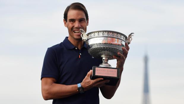 Rafa Nadal, Gran Cruz de la Real Orden del Mérito Deportivo