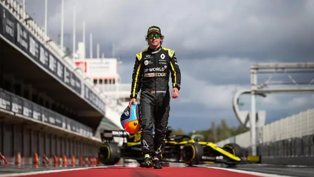 Alonso, un ciclón para relanzar la marca Renault