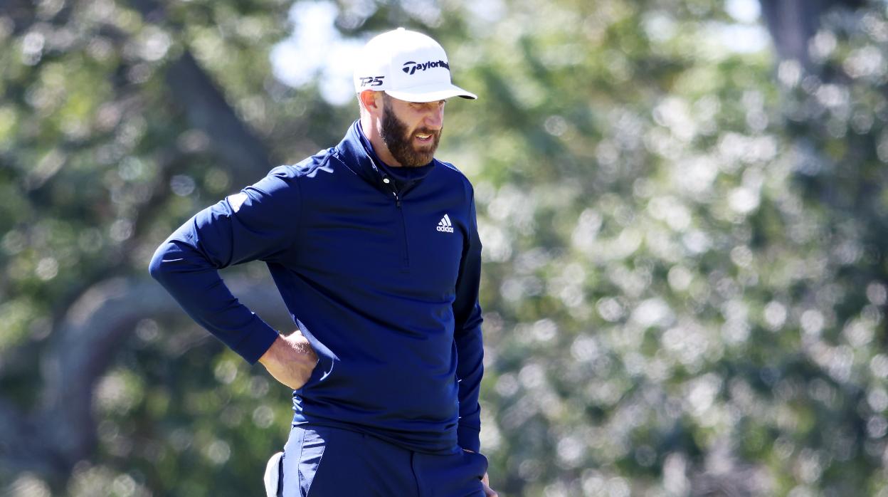 Dustin Johnson, número uno del mundo, se da de baja de la CJ Cup tras dar positivo en coronavirus