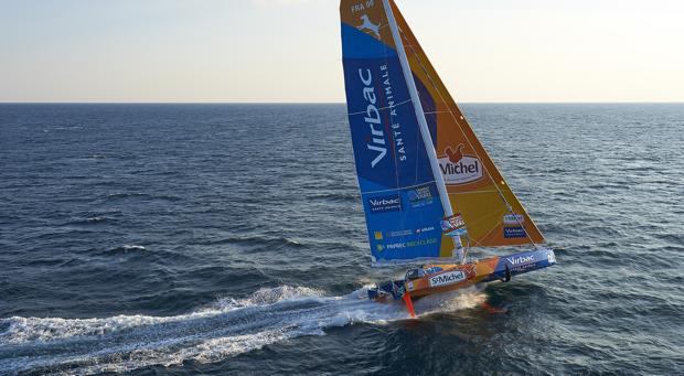 ¿Como quiere de grandes los «foils» en su IMOCA para la 9ª Vendée Globe?