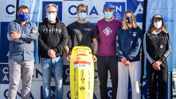 Mazella y Pulido defienden sus lideratos de la Formula Kite Spain Series en Mallorca