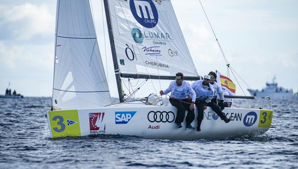 El RCN Arrecife-Grupo Martínez baja a la sexta posición de la Sailing Champions League