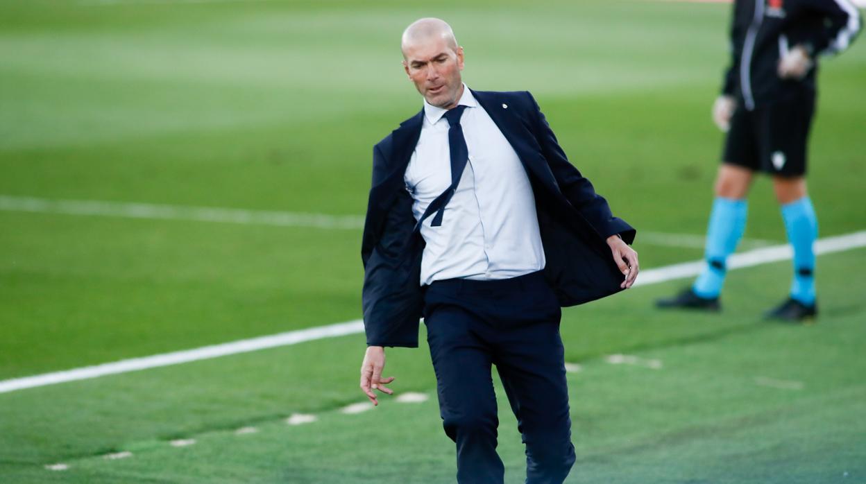 Zidane: «Ellos tuvieron más ganas»