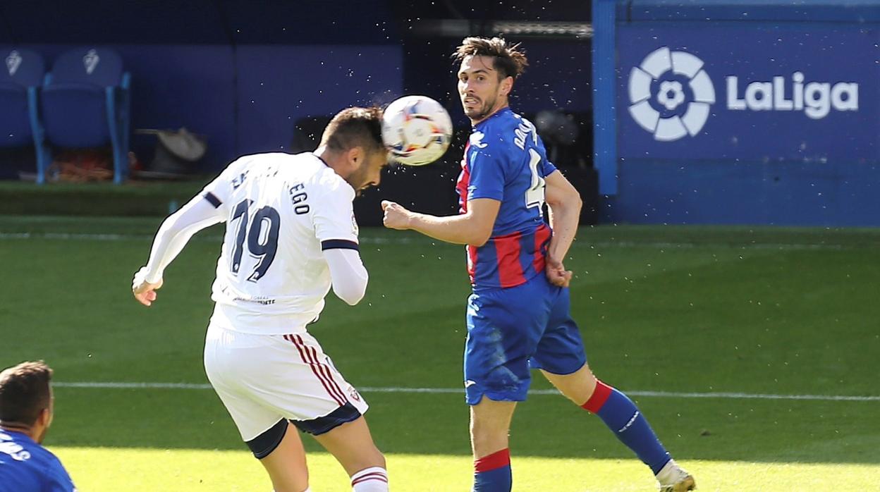 Máxima igualdad entre Eibar y Osasuna