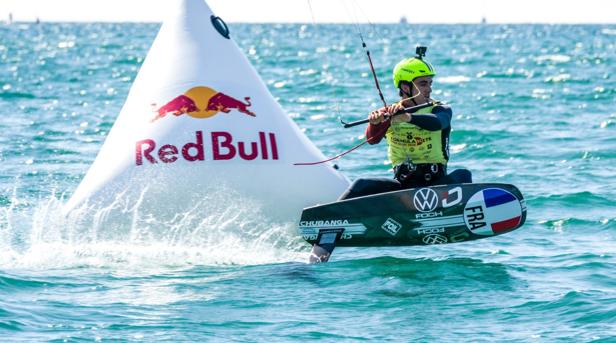 Mazella certifica su apabullante triunfo en las Formula Kite Spain Series en Mallorca