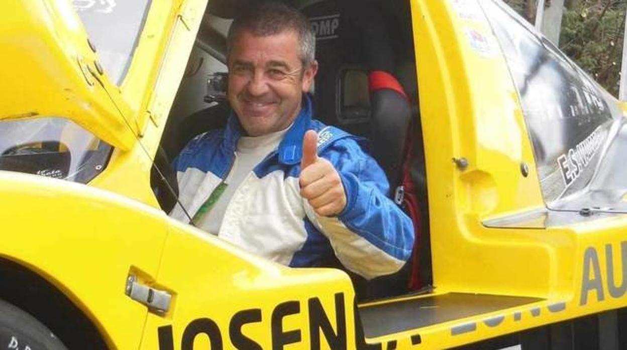 El piloto de rallys Iñaki Irigoyen, tristemente fallecido