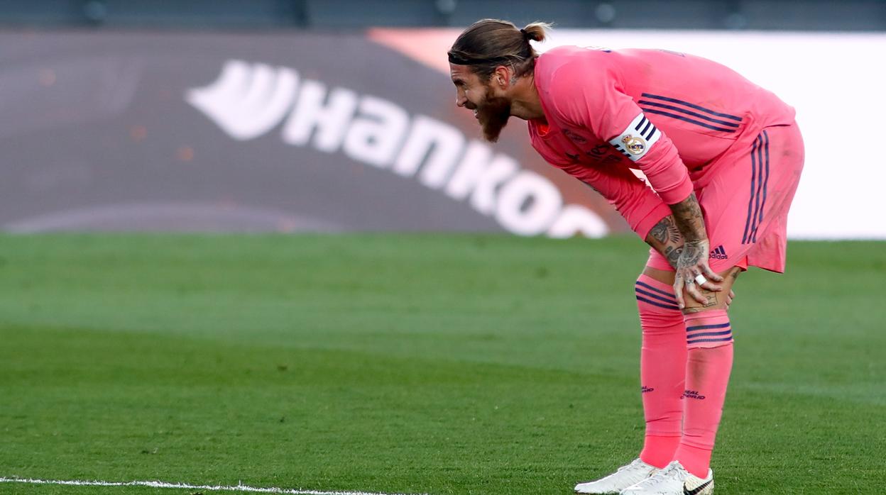 La duda de Ramos ante la Champions y el clásico