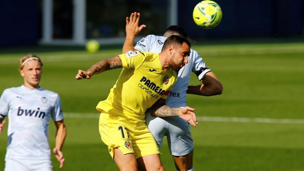 Parejo se venga del Valencia