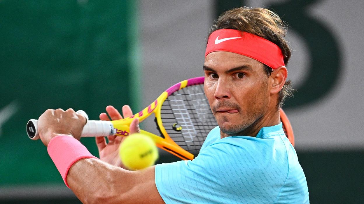 Nadal confirma que jugará el Masters 1.000 de París