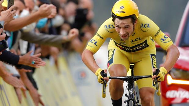 Roglic, del dolor del Tour al dorsal 1 de la Vuelta