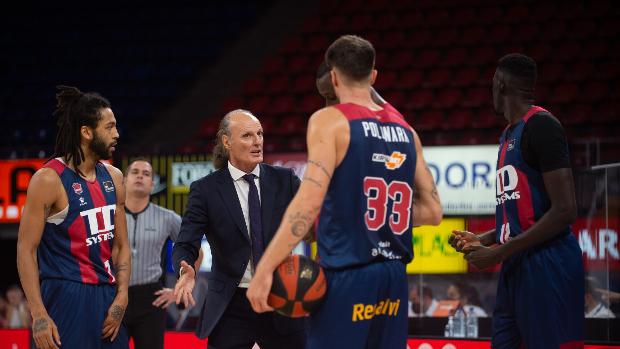 Suspendido el Alba Berlín-Baskonia y dos partidos más de la quinta jornada