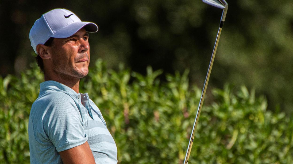 El nuevo reto de Rafa Nadal: ser campeón de Baleares de golf