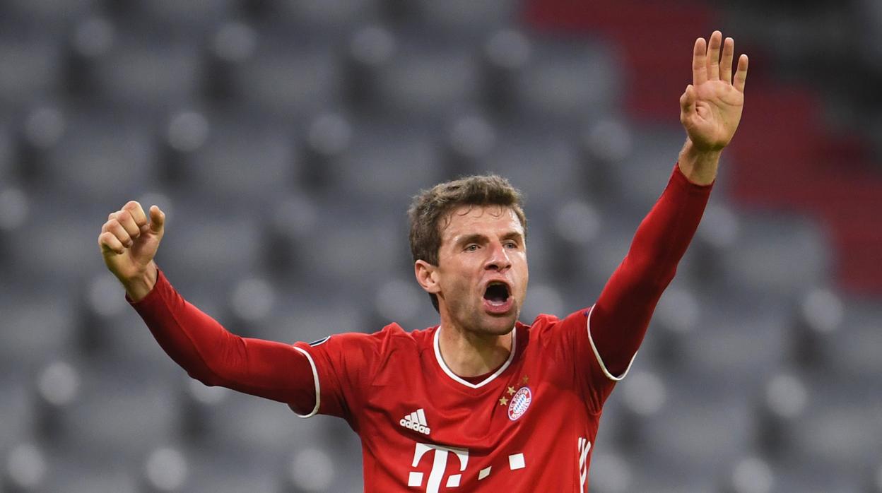 Müller se refirió al Atlético como «los gamberros de Europa»