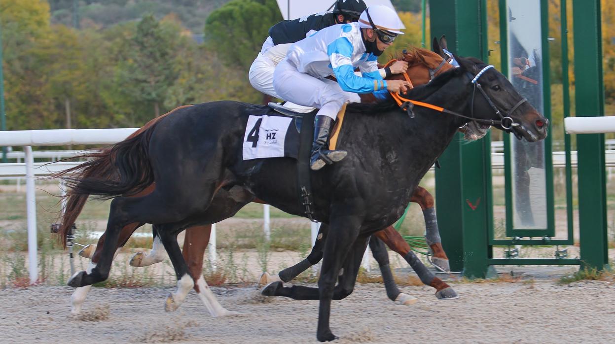 New Jack Swing ganó la quinta carrera, el Premio Hermanos Viñals