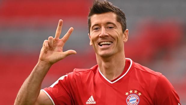 Lewandowski lidera la goleada del Bayern