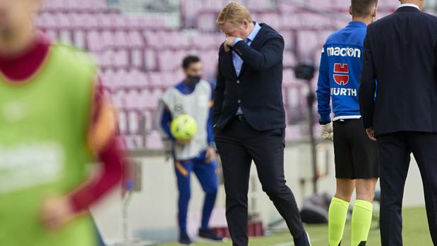 Pataleta del Barça contra el VAR