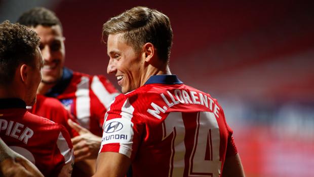 Llorente: «Simeone cree en nosotros, nosotros en él»