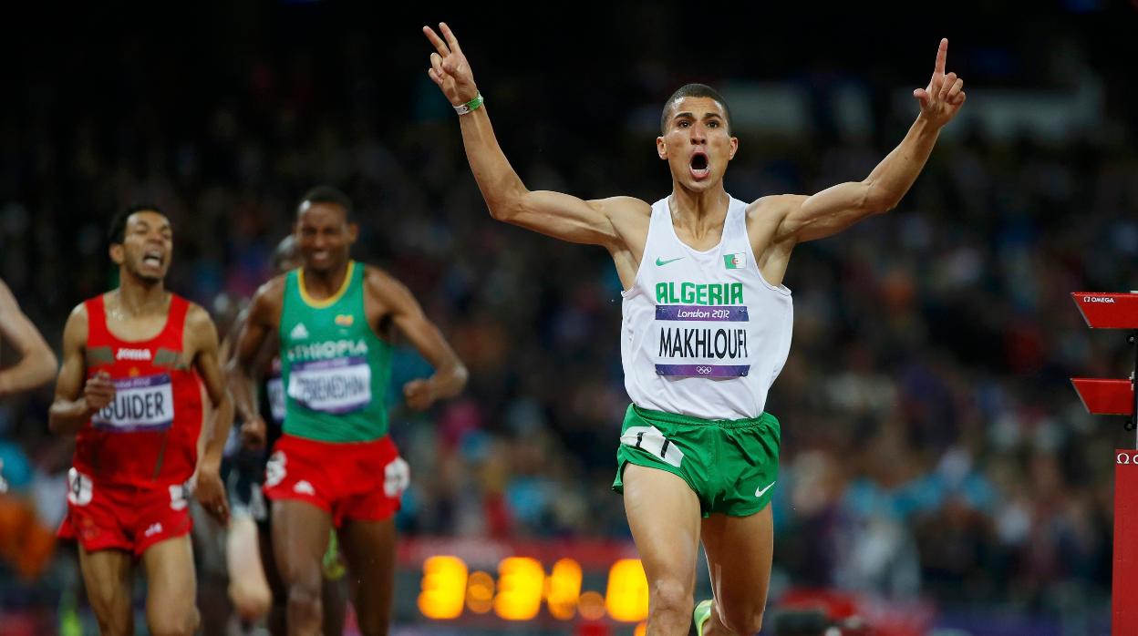 Taoufik Makhloufi, campeón olímpico de 1.500, investigado en Francia por dopaje