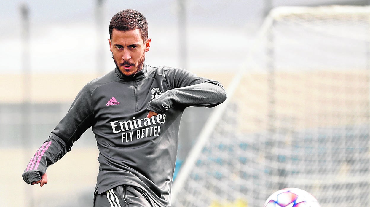 Vídeo: Zidane sobre Hazard: «Si está con nosotros es porque está bien»