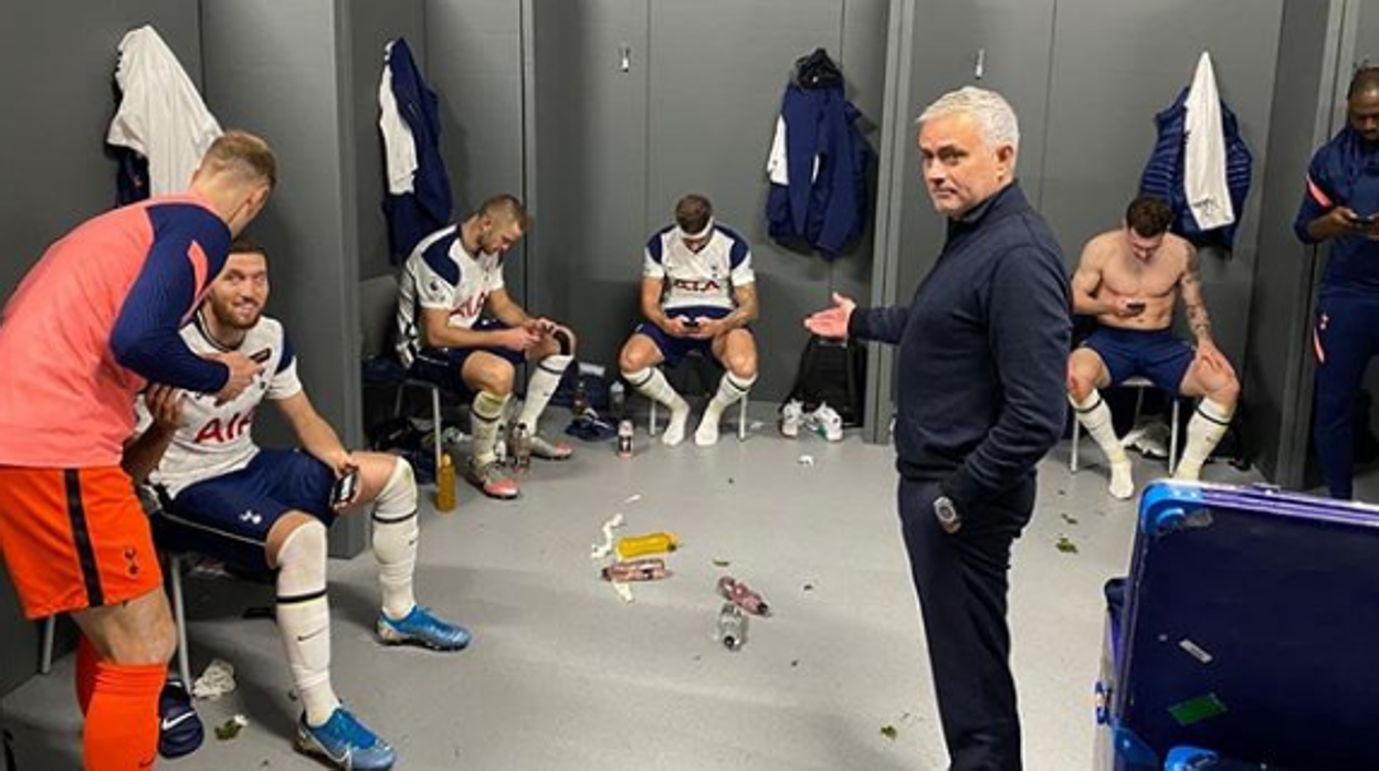 La imagen «inside» de Mourinho que es «una señal de los tiempos que corren»