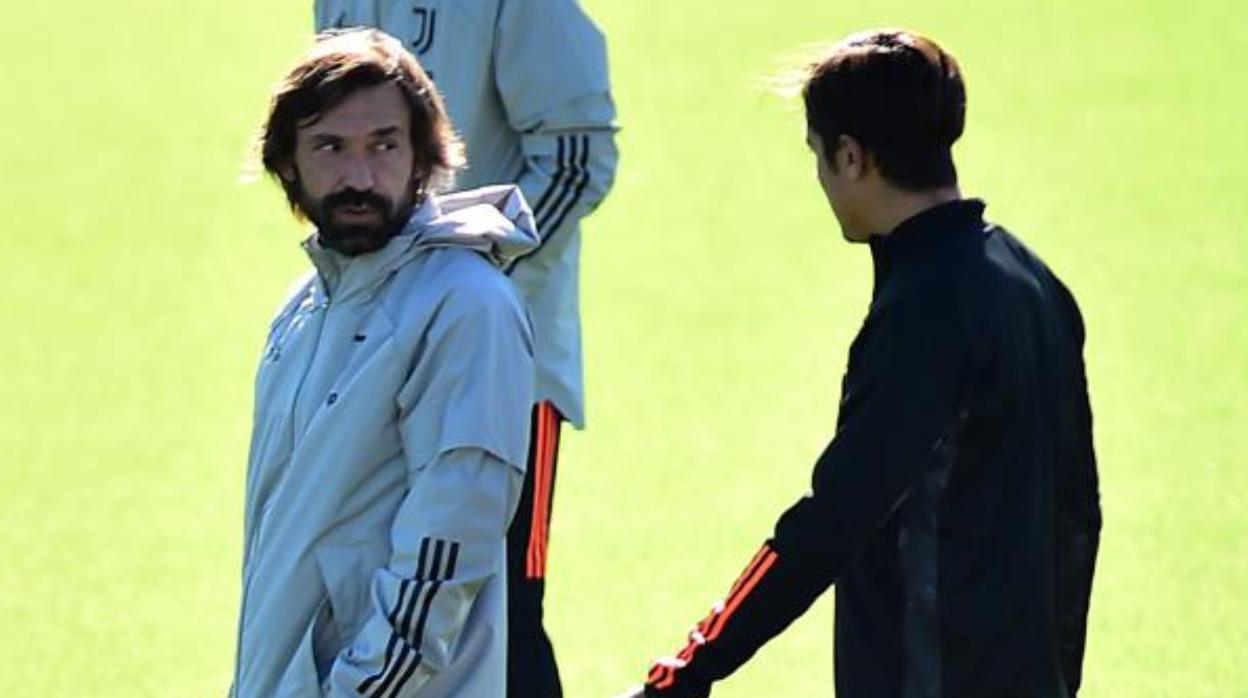 Pirlo no descarta la presencia de Cristiano ante el Barça: «Se ha hecho un test y esta noche sabremos el resultado»