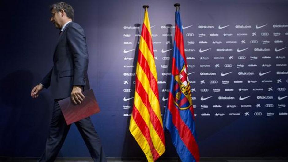 Josep Maria Bartomeu dimite como presidente del Barcelona