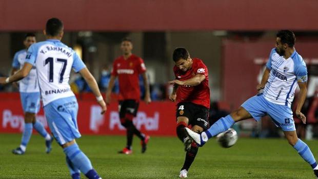 El Mallorca se consolida a costa del Málaga