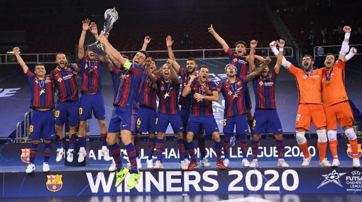 La terrible resaca del Barça campeón de Europa