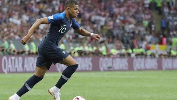 Mbappé y Haaland, volar a 38 y 36 kilómetros por hora